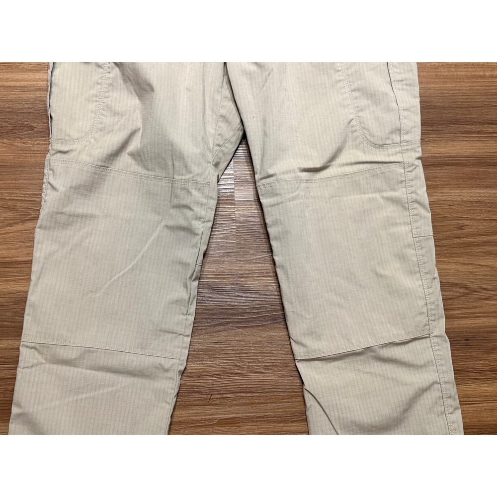 5.11 Tactical Stryke Mens Khaki Tan Flex-Tac Ripstop Cargo Pants Sz 34x30 - Picture 2 of 12